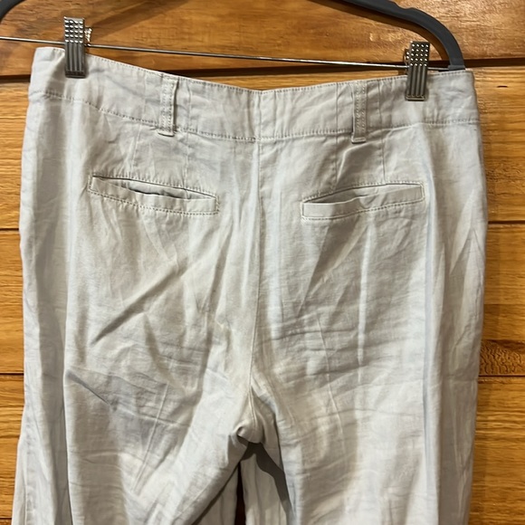 J. Jill linen wide leg trousers - Picture 3 of 5